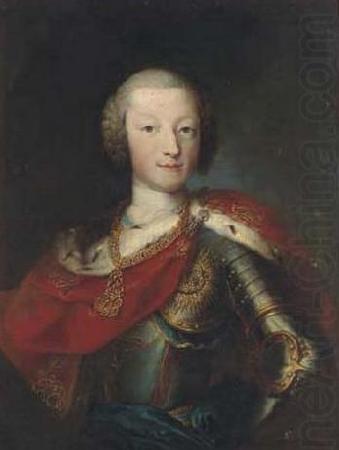 Portrait of Vittorio Amadeo III, Giovanna Garzoni